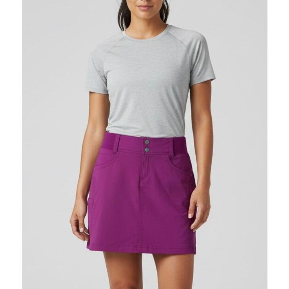 Title Nine Athletic‎ Skort Clamber Purple size 2